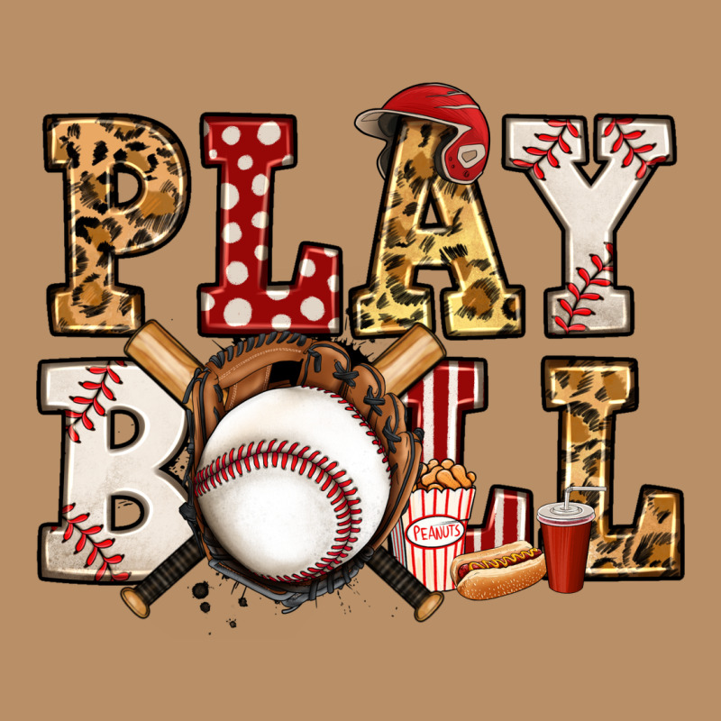 Baseball Play Ball Vintage Hoodie by Jasminsmagicworld | Teevron
