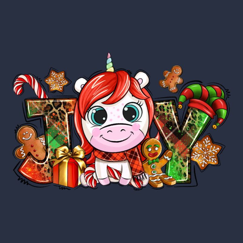 Joy Unicorn Christmas Heavyweight Sweatshirt by NancyCooperArtShop | Teevron