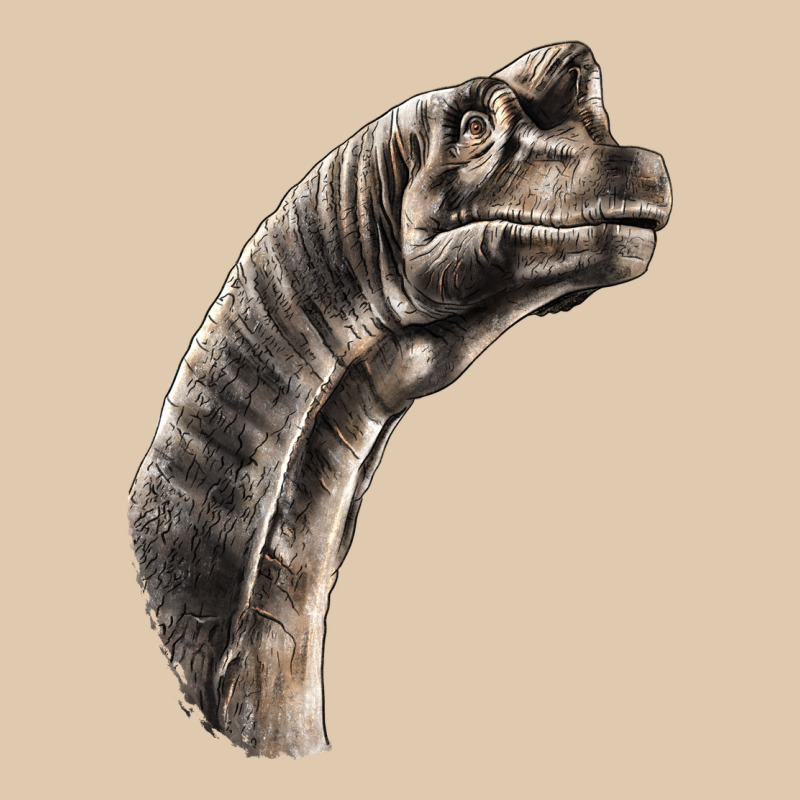 Brachiosaurus Face Heavyweight Sweatshirt by LillyAllenDesigns | Teevron