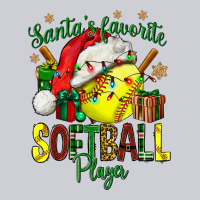 Santa's Favorite Softball Player Heavyweight Sweatshirt | Teevron