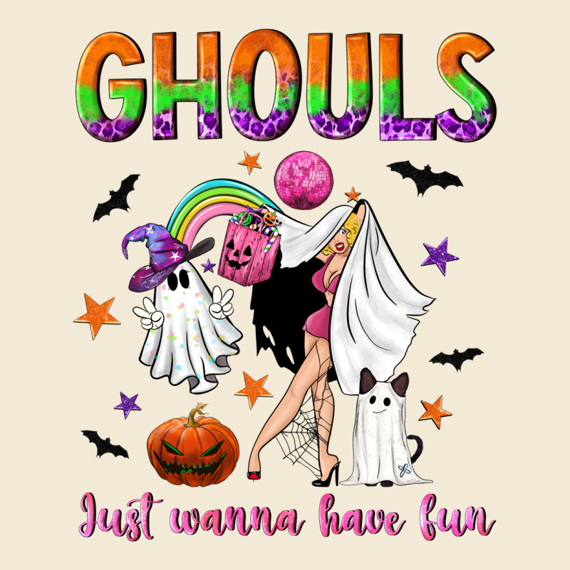 Ghouls Just Wanna Have Fun Premium Hoodie by NancyCooperArtShop | Teevron