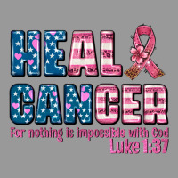 Heal Cancer With Cancer Ribbon Vintage Hoodie | Teevron