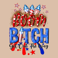 Boom Bitch Get Out The Way Urban Heavy Tee | Teevron