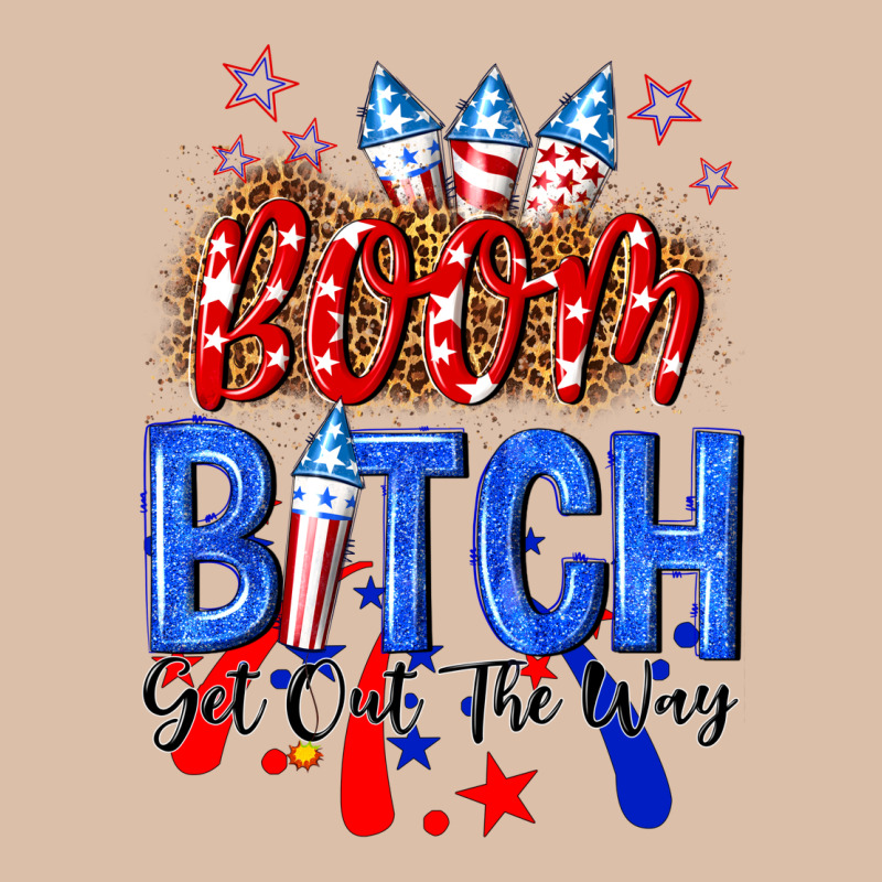Boom Bitch Get Out The Way Urban Heavy Tee by NancyCooperArtShop | Teevron
