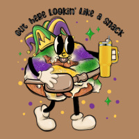 Out Here Lookin Like A Snack King Cake Mardi Gras Long Sleeve Tee | Teevron