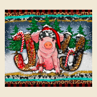 Joy Pig Ladies Tee | Teevron