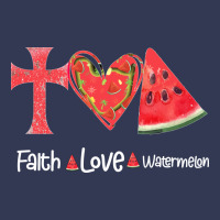 Faith Love Watermelon Heavyweight Hoodie | Teevron