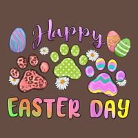 Happy Easter Day Paws Long Sleeve Tee | Teevron