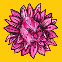 Breast Cancer Sunflower Premium Hoodie | Teevron