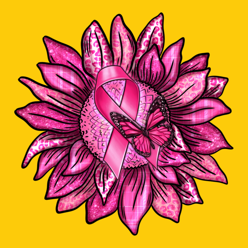 Breast Cancer Sunflower Premium Hoodie by texasbilliewilder | Teevron