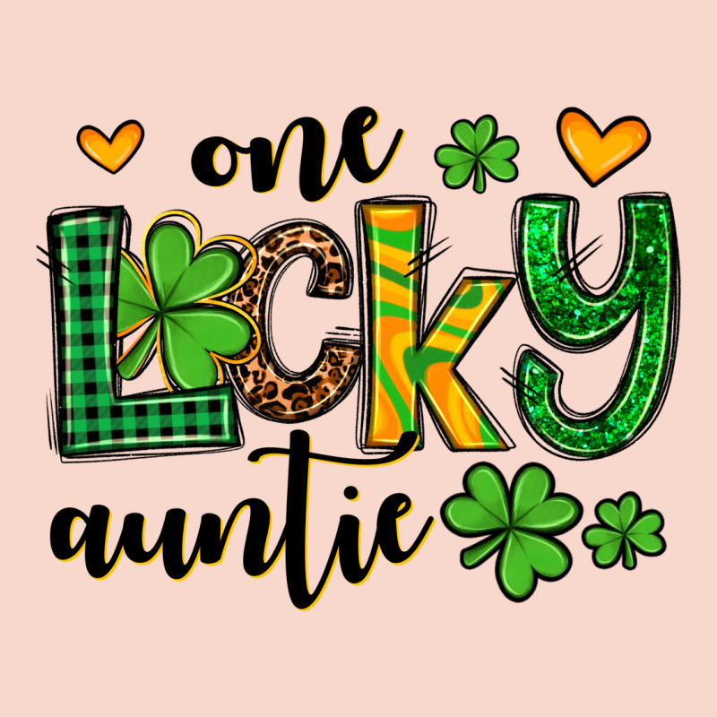 One Lucky Auntie St. Patrick's Urban Hoodie by OliviaCreatesArt | Teevron