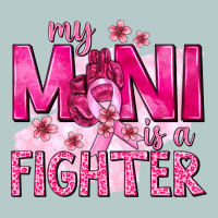 My Mini Is A Fighter With Ribbon Heavy Core Tee | Teevron