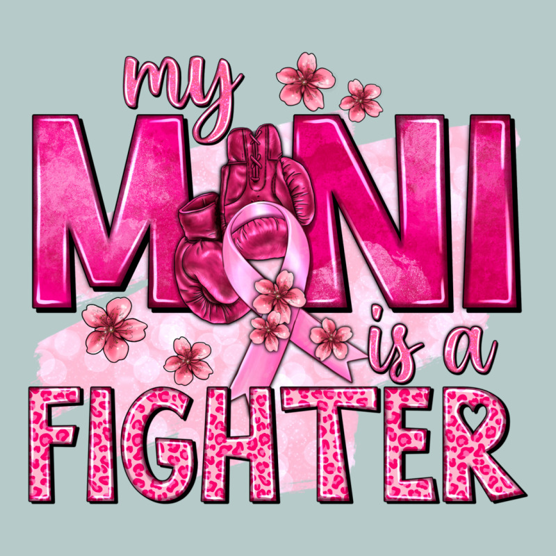My Mini Is A Fighter With Ribbon Heavy Core Tee by texasbilliewilder | Teevron