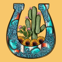Cactus Horseshoe Vintage Hoodie | Teevron
