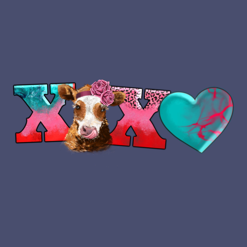 Xoxo Guarnsey Cow Vintage Tee by AdoDesignShop | Teevron