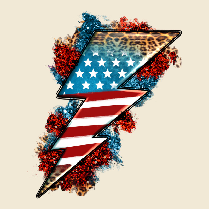 American Lightning Bolt Premium Tee by Neo Western | Teevron