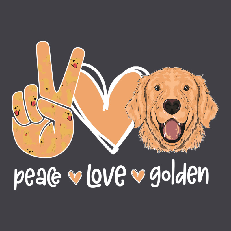 Peace Love Golden Heavyweight Hoodie by Bettercallsaul | Teevron
