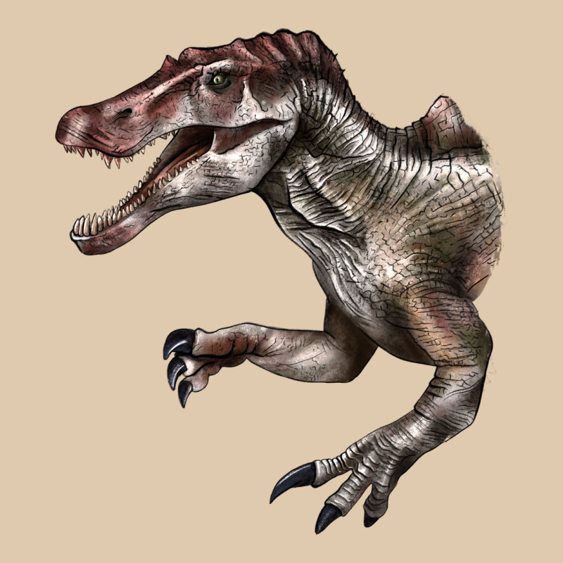 Spinosaurus Face Heavyweight Sweatshirt by LillyAllenDesigns | Teevron