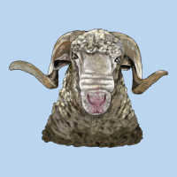 Rambouillet Sheep Head Classic Tee | Teevron