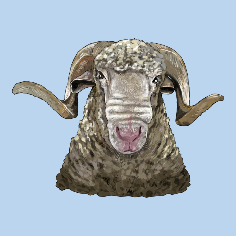 Rambouillet Sheep Head Classic Tee by LillyAllenDesigns | Teevron