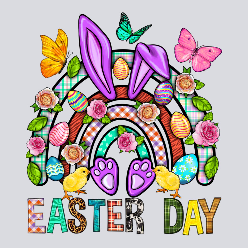 Easter Day Rainbow Zipper Hoodie by BundleAndBundleShop | Teevron