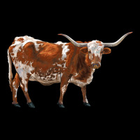 Longhorn Heavy Core Tee | Teevron