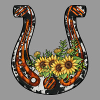 Horseshoe Sunflower Vintage Hoodie | Teevron