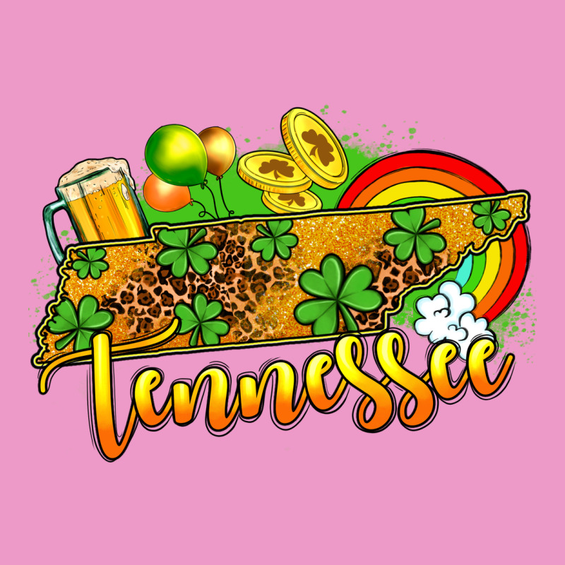St. Patrick's Tennessee Map Urban Hoodie by OliviaCreatesArt | Teevron