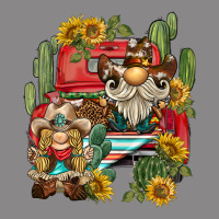 Western Gnome Truck Cactus Sunflower Vintage Tee | Teevron