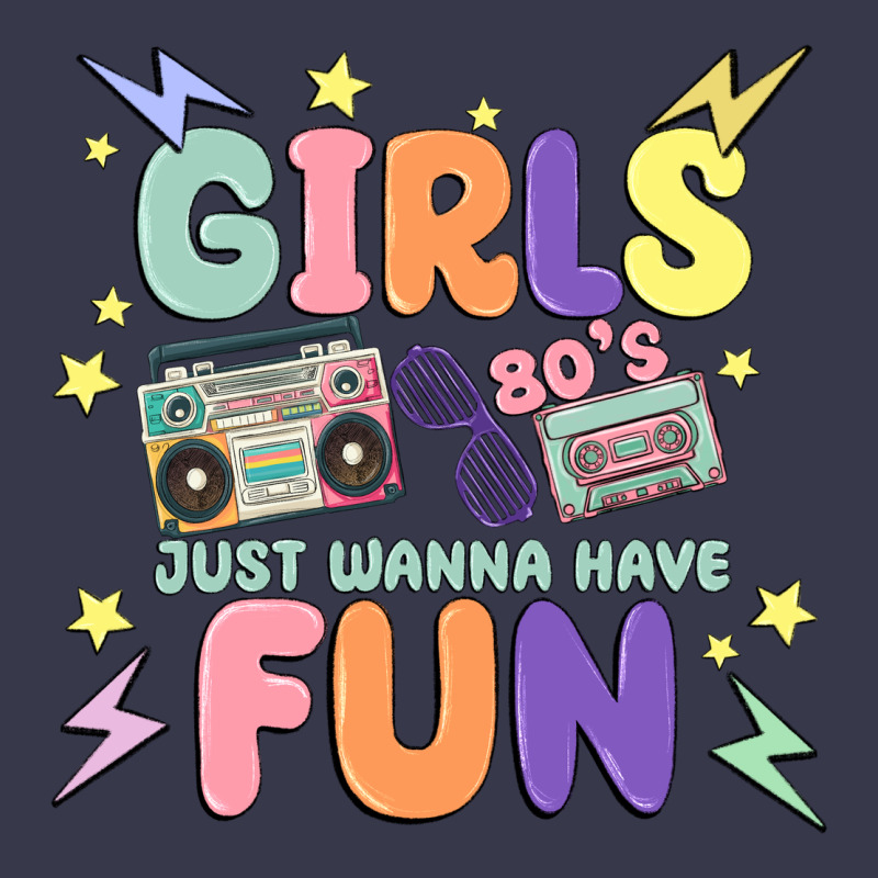 Girls Just Wanna Have Fun Long Sleeve Tee by MaliasSmallBusiness | Teevron