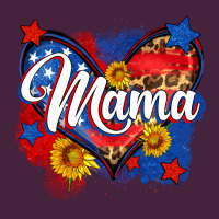 American Mama Heart Premium Tee | Teevron