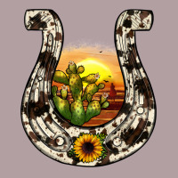 Horseshoe Sunset Vintage Hoodie | Teevron
