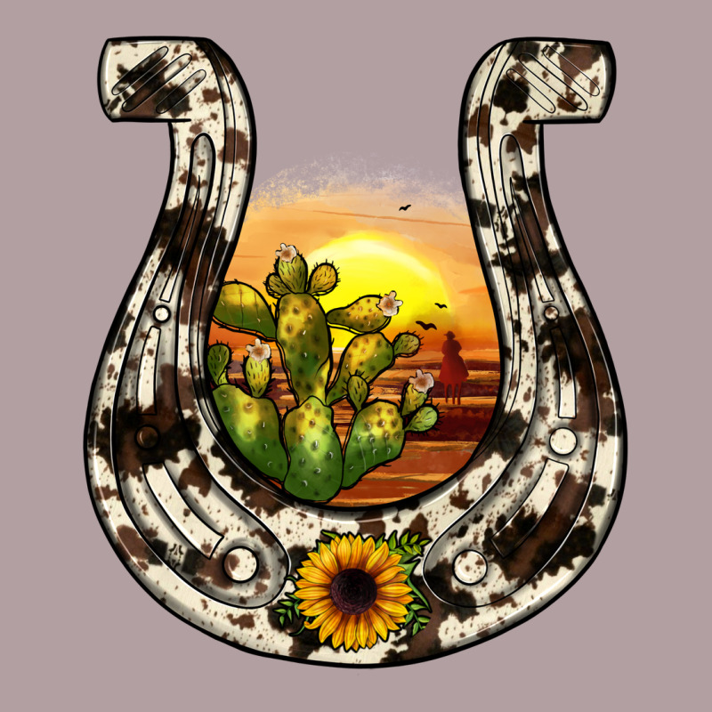 Horseshoe Sunset Vintage Hoodie by JahusDesignShop | Teevron