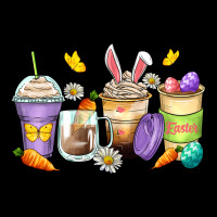 Easter Day Coffee Cups Ladies Tee | Teevron