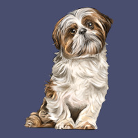 Shih Tzu Dog Vintage Tee | Teevron