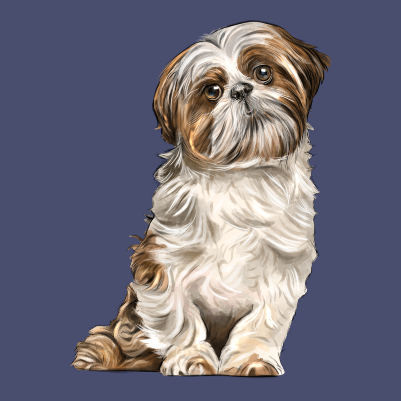 Shih Tzu Dog Vintage Tee by LillyAllenDesigns | Teevron