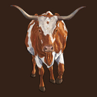 Longhorn Cow Heavy Core Tee | Teevron