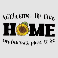 Welcome To Our Home Sunflower Premium Sweatshirt | Teevron