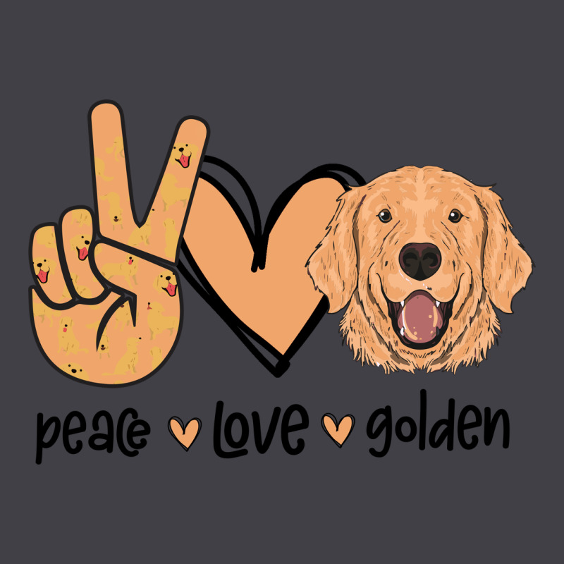 Peace Love Golden Heavyweight Hoodie by Bettercallsaul | Teevron