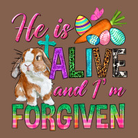 He Is Alive And I'm Forgiven Zipper Hoodie | Teevron