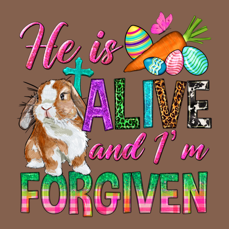 He Is Alive And I'm Forgiven Zipper Hoodie by BundleAndBundleShop | Teevron