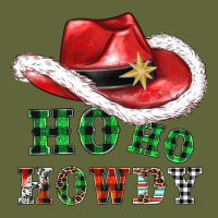 Ho Ho Howdy Christmas Hat Classic Tee | Teevron