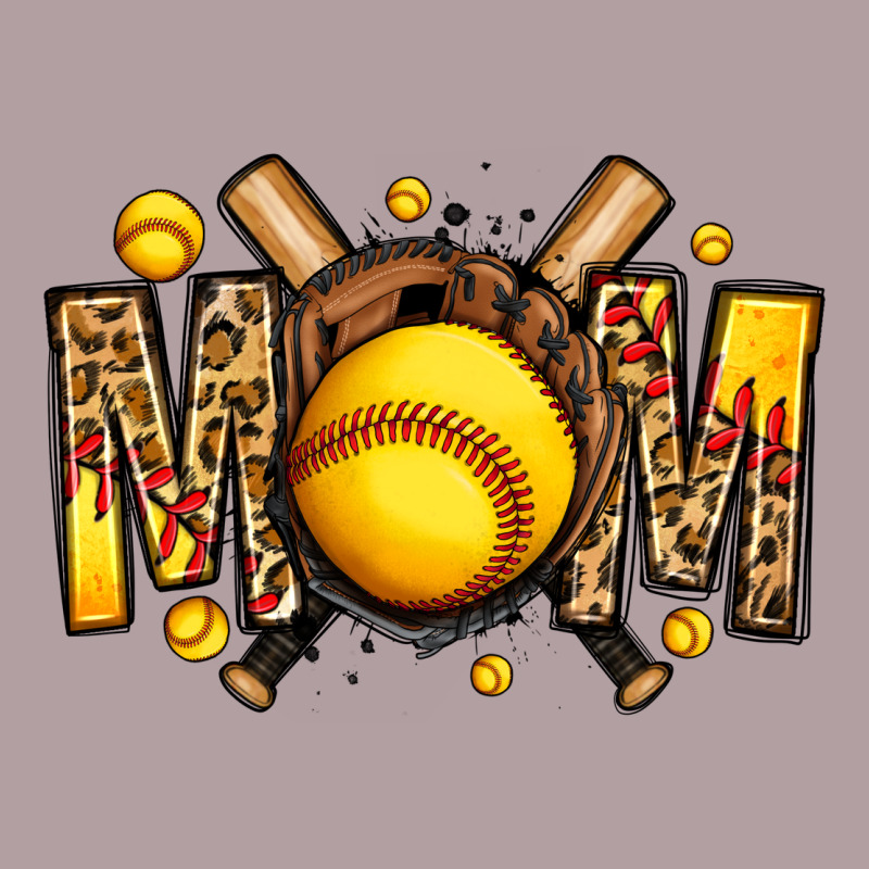 Softball Mom Vintage Hoodie by Jasminsmagicworld | Teevron