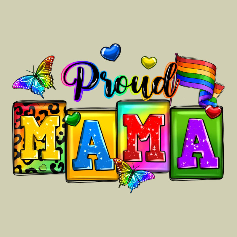Proud Mama Heavy Core Tee by Zillion Design Studio | Teevron