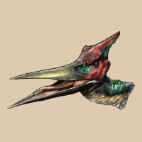Pteranodon Face Heavyweight Sweatshirt | Teevron