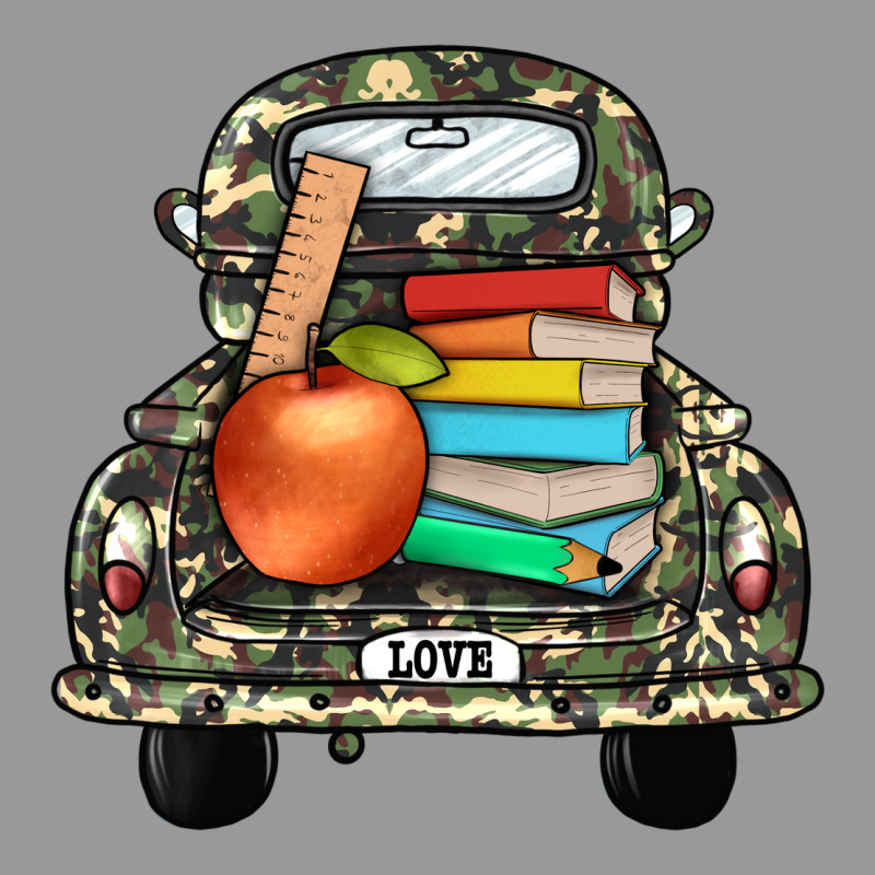 Farm Truck,back To School Vintage Hoodie by JahusDesignShop | Teevron