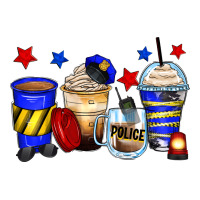 police coffee cups | Teevron