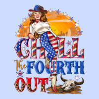 Chill The Fourth Out 4th Of July Urban Heavy Tee | Teevron