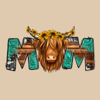 Highland Cow Mom Heavyweight Sweatshirt | Teevron