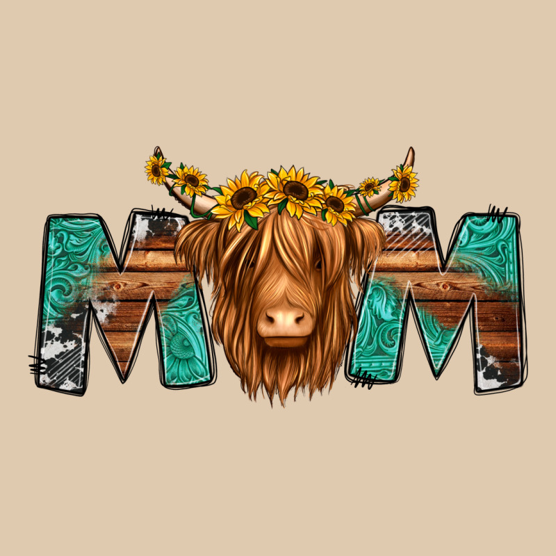 Highland Cow Mom Heavyweight Sweatshirt by Jasminsmagicworld | Teevron